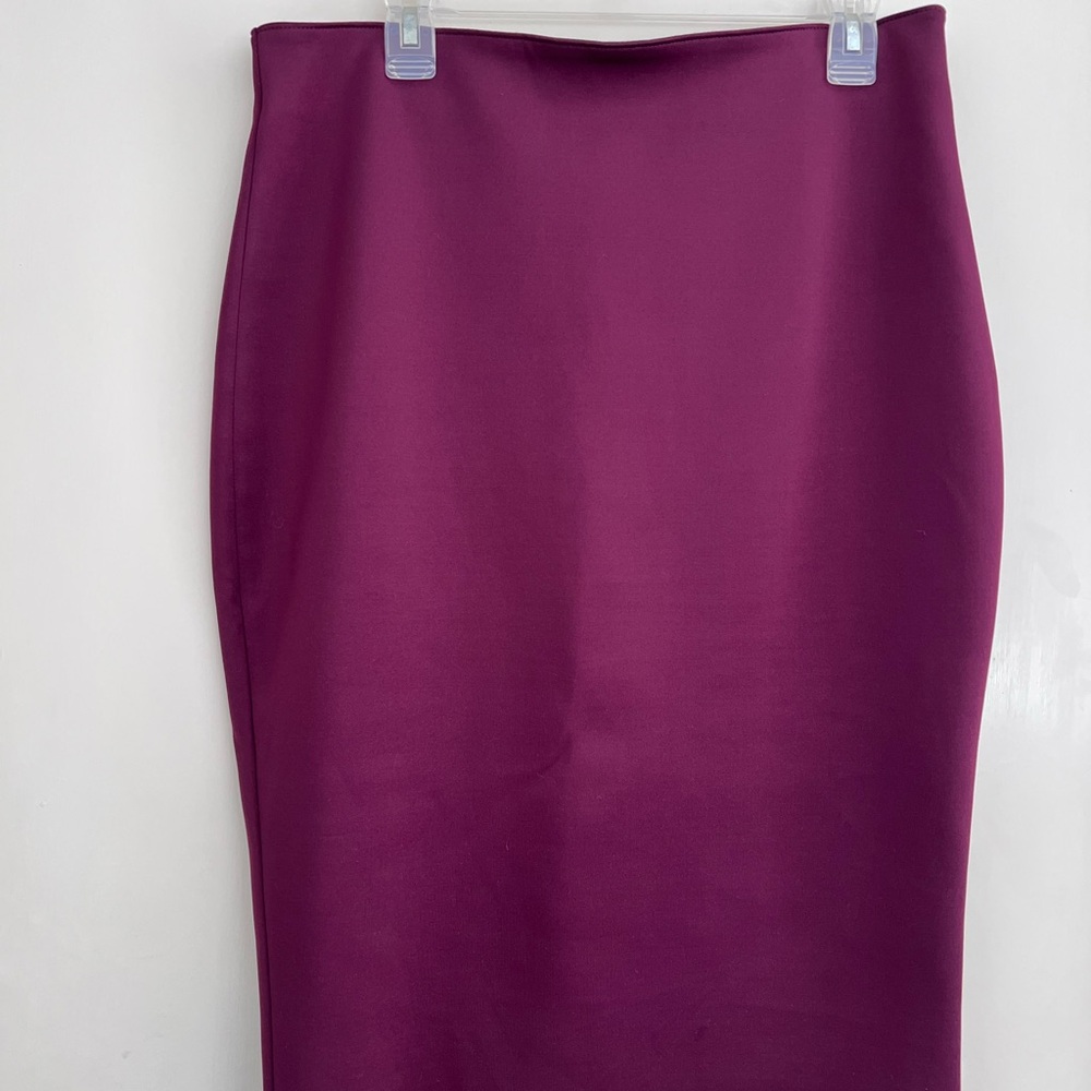 Apt. 9 Purple Midi Pencil Skirt for Cocktail